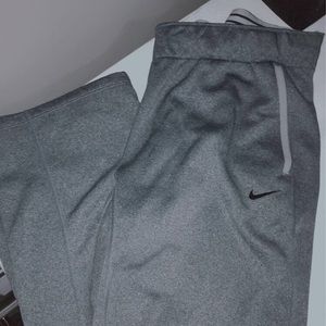 grey Nike sweatpants